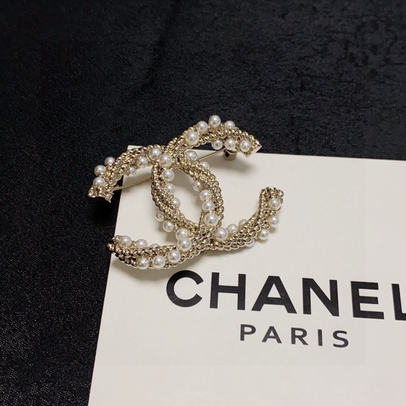 Chanel Brooches